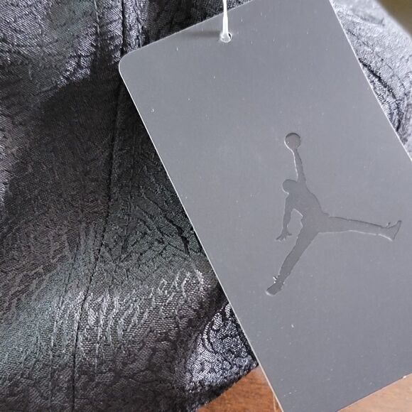 Air Jordan 1 2 3 4 5 6 7 11 12 OG Retro Bred Playoffs Snapback Hat Black Cat New - Picture 5 of 13